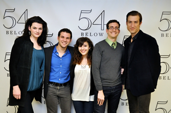 Photo Flash: Andrew Lippa Hosts NAMT Songwriter Spotlight at 54 Below With Julia Murney, Jason Danieley and More Image