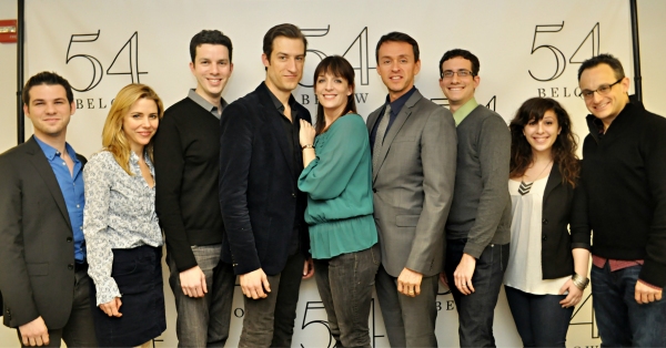 Photo Flash: Andrew Lippa Hosts NAMT Songwriter Spotlight at 54 Below With Julia Murney, Jason Danieley and More Image