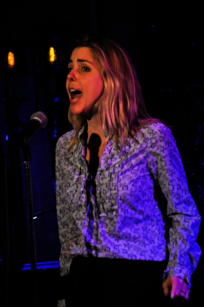 Photo Flash: Andrew Lippa Hosts NAMT Songwriter Spotlight at 54 Below With Julia Murney, Jason Danieley and More Image