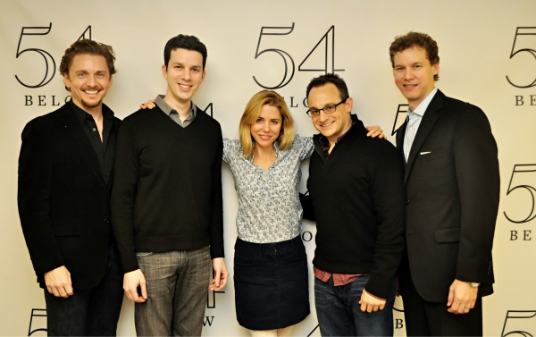 Photo Flash: Andrew Lippa Hosts NAMT Songwriter Spotlight at 54 Below With Julia Murney, Jason Danieley and More Image