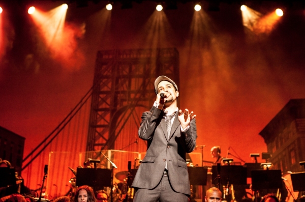 Photo Flash: Inside the IN THE HEIGHTS Reunion Concert with Lin-Manuel Miranda, Karen Olivo, Mandy Gonzalez & More!  Image