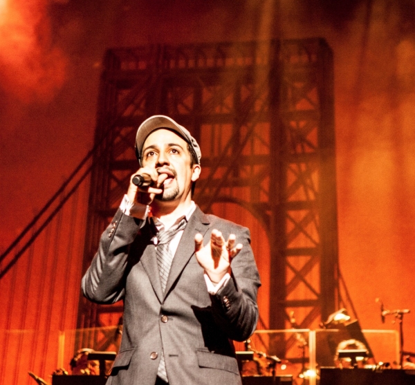 Photo Flash: Inside the IN THE HEIGHTS Reunion Concert with Lin-Manuel Miranda, Karen Olivo, Mandy Gonzalez & More!  Image