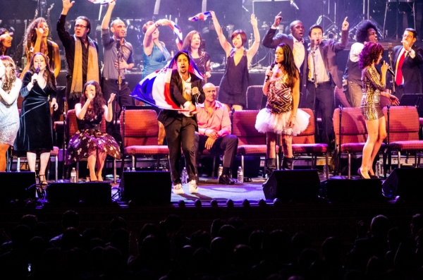 Photo Flash: Inside the IN THE HEIGHTS Reunion Concert with Lin-Manuel Miranda, Karen Olivo, Mandy Gonzalez & More! 