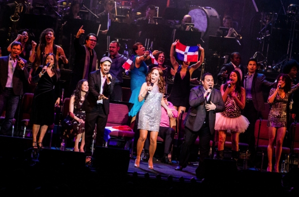 Photo Flash: Inside the IN THE HEIGHTS Reunion Concert with Lin-Manuel Miranda, Karen Olivo, Mandy Gonzalez & More! Photo Flash: Inside the IN THE HEIGHTS Reunion Concert with Lin-Manuel Miranda, Karen Olivo, Mandy Gonzalez & More! Image