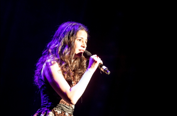 Photo Flash: Inside the IN THE HEIGHTS Reunion Concert with Lin-Manuel Miranda, Karen Olivo, Mandy Gonzalez & More!  Image