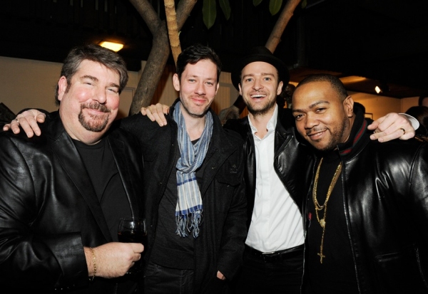 Photo Flash: Trigg Ison Fine Art, Amy Adams and Justin Timberlake Present  Darren Le Gallo Exhibition in Hollywood Image