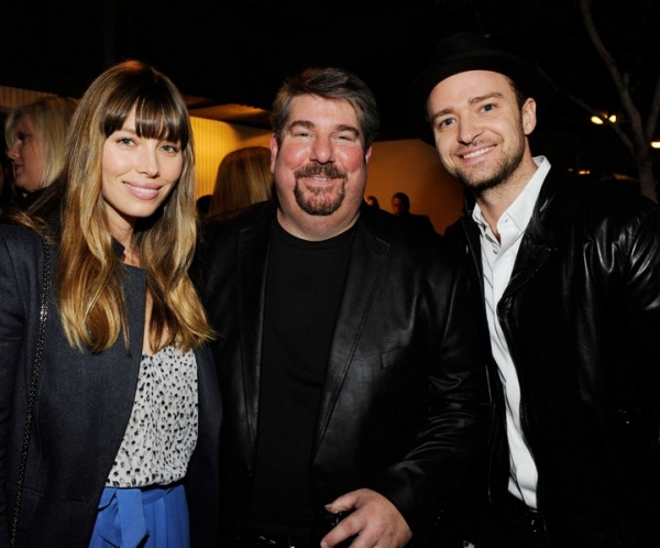 Jessica Biel, Trigg Ison and Justin Timberlake Photo