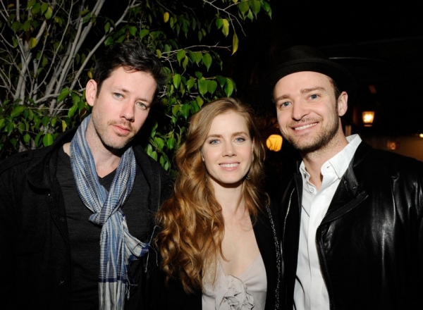 Darren LeGallo, Amy Adams and Justin Timberlake Photo