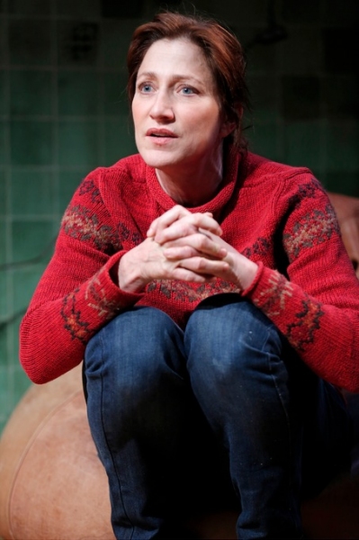 Photo Flash: First Look at Edie Falco and More in MTC's THE MADRID! Image