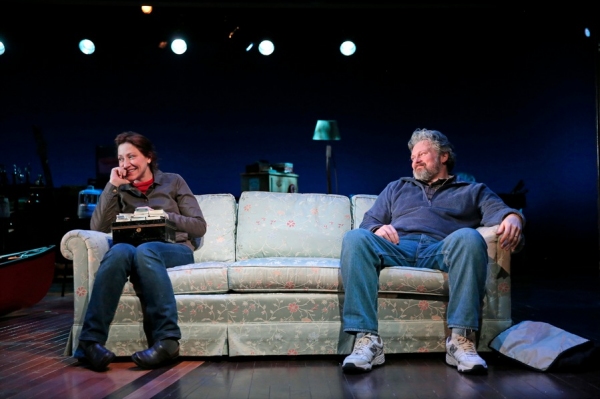 Photo Flash: First Look at Edie Falco and More in MTC's THE MADRID! Image