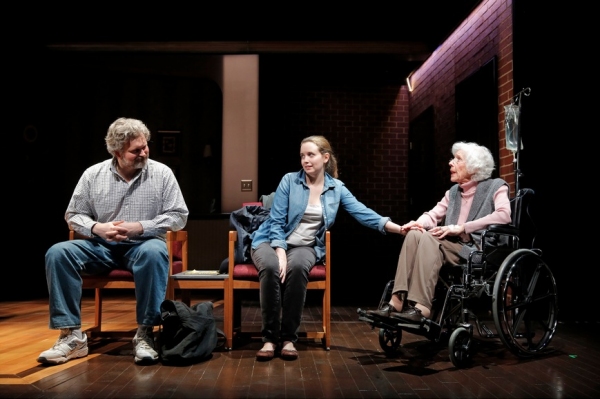Photo Flash: First Look at Edie Falco and More in MTC's THE MADRID! Image