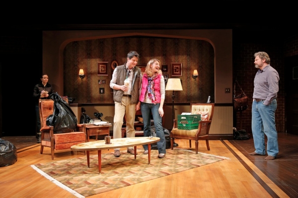 Photo Flash: First Look at Edie Falco and More in MTC's THE MADRID! Image