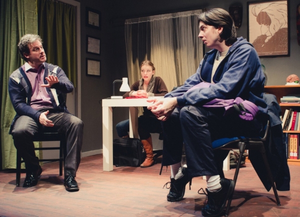 Photo Flash: First Look at Attic Theater's THE MNEMONIST OF DUTCHESS COUNTY Image