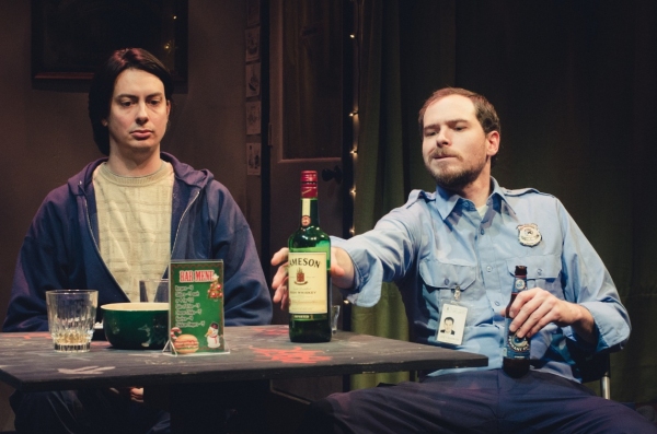 Photo Flash: First Look at Attic Theater's THE MNEMONIST OF DUTCHESS COUNTY Image