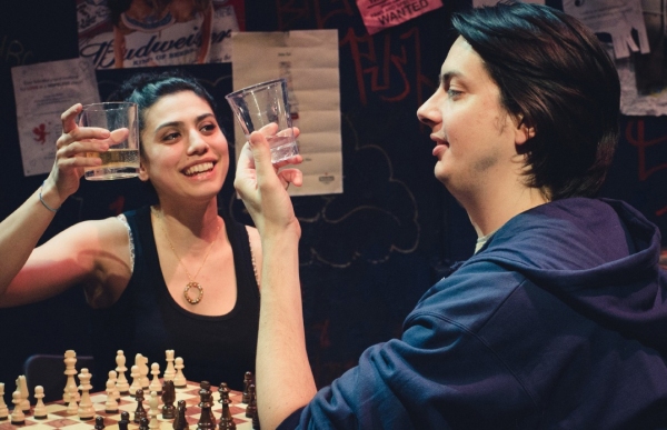 Photo Flash: First Look at Attic Theater's THE MNEMONIST OF DUTCHESS COUNTY Image