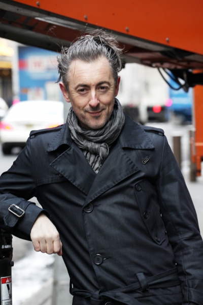 Photo Coverage:  Alan Cumming Helps Install MACBETH Marquee Image