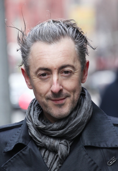 Photo Coverage:  Alan Cumming Helps Install MACBETH Marquee Image