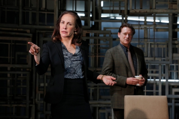 Photo Flash: New Shots - Laurie Metcalf and Bill Pullman in MTC's THE OTHER PLACE Image