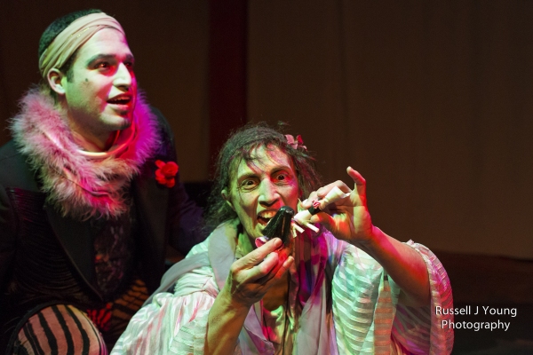 Photo Flash: First Look at Milagro Theatre's LA CELESTINA Image