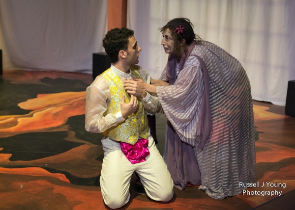 Photo Flash: First Look at Milagro Theatre's LA CELESTINA Image