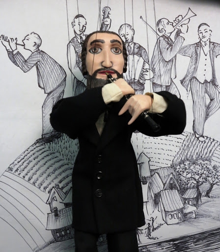 Photo Flash: First Look at Czechoslovak-American Marionette Theatre's KING EXECUTIONER at TNC Image