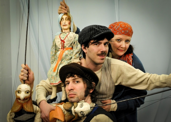 Photo Flash: First Look at Czechoslovak-American Marionette Theatre's KING EXECUTIONER at TNC 