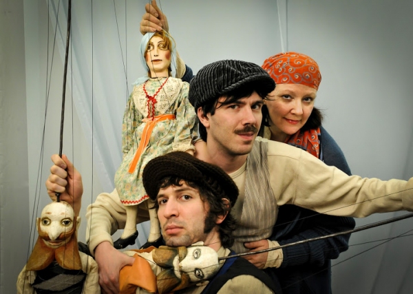 Photo Flash: First Look at Czechoslovak-American Marionette Theatre's KING EXECUTIONER at TNC Image