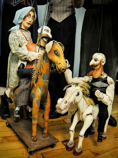Photo Flash: First Look at Czechoslovak-American Marionette Theatre's KING EXECUTIONER at TNC 