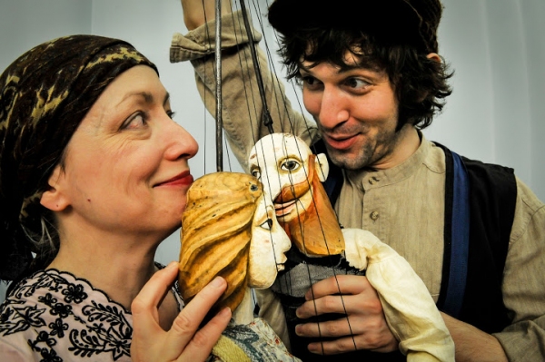 Photo Flash: First Look at Czechoslovak-American Marionette Theatre's KING EXECUTIONER at TNC Image