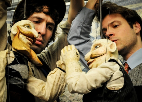 Photo Flash: First Look at Czechoslovak-American Marionette Theatre's KING EXECUTIONER at TNC Image