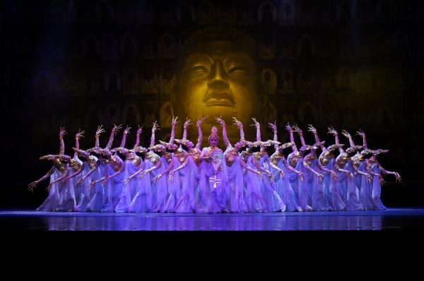 Photo Flash: Gansu Dance Theatre's SILK ROAD Begins at Lincoln Center 