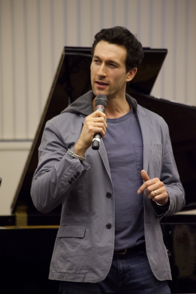 Photo Flash: Cast of Broadway's MAMMA MIA! Teams Up with Sing For Your Seniors Image