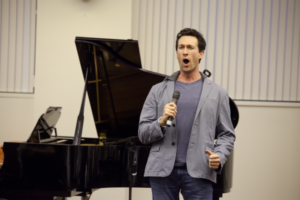 Photo Flash: Cast of Broadway's MAMMA MIA! Teams Up with Sing For Your Seniors Image