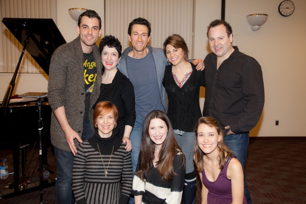 Photo Flash: Cast of Broadway's MAMMA MIA! Teams Up with Sing For Your Seniors Image
