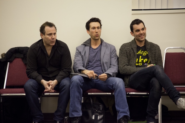Photo Flash: Cast of Broadway's MAMMA MIA! Teams Up with Sing For Your Seniors Image