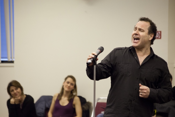 Photo Flash: Cast of Broadway's MAMMA MIA! Teams Up with Sing For Your Seniors Image