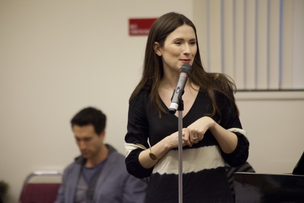 Photo Flash: Cast of Broadway's MAMMA MIA! Teams Up with Sing For Your Seniors Image