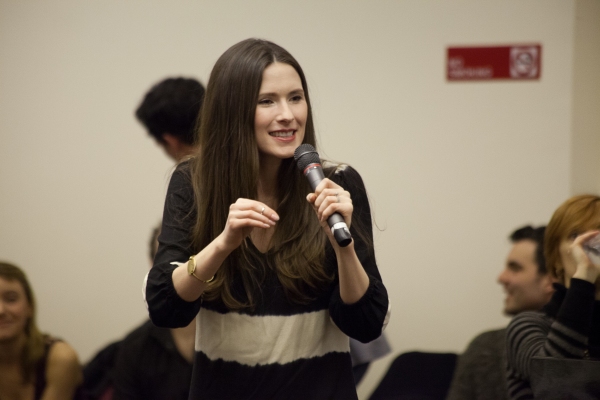 Photo Flash: Cast of Broadway's MAMMA MIA! Teams Up with Sing For Your Seniors Image
