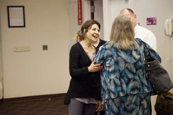 Photo Flash: Cast of Broadway's MAMMA MIA! Teams Up with Sing For Your Seniors Image