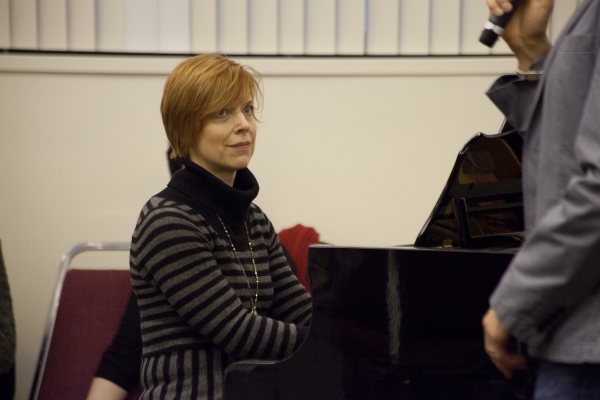Photo Flash: Cast of Broadway's MAMMA MIA! Teams Up with Sing For Your Seniors Image