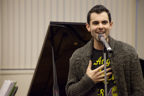 Photo Flash: Cast of Broadway's MAMMA MIA! Teams Up with Sing For Your Seniors Image