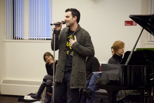 Photo Flash: Cast of Broadway's MAMMA MIA! Teams Up with Sing For Your Seniors Image