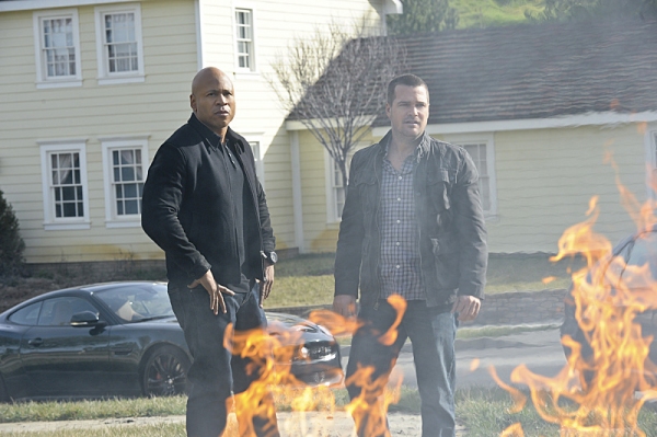 Photo Flash: Next Week's New Episode of NCIS: LA Image