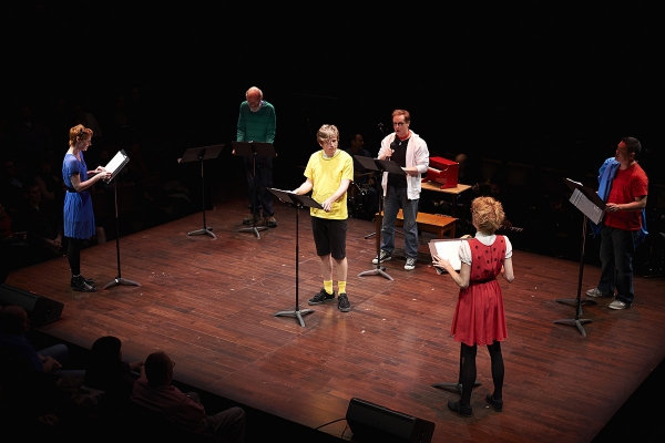 Photo Flash: Talk Is Free Theatre's YOU'RE A GOOD MAN, CHARLIE BROWN Fundraiser Image