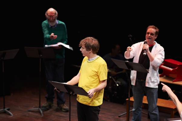 Photo Flash: Talk Is Free Theatre's YOU'RE A GOOD MAN, CHARLIE BROWN Fundraiser 