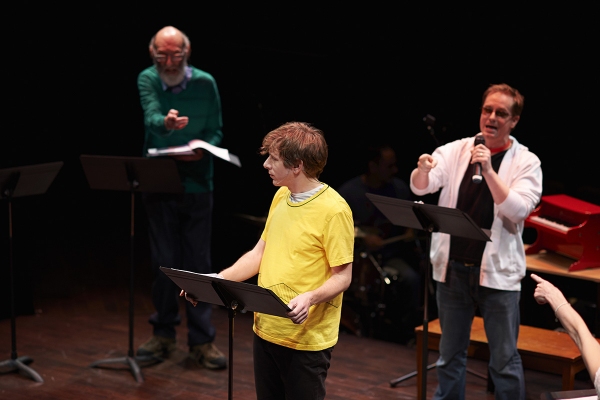Photo Flash: Talk Is Free Theatre's YOU'RE A GOOD MAN, CHARLIE BROWN Fundraiser Image