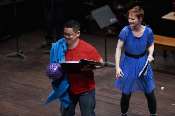 Photo Flash: Talk Is Free Theatre's YOU'RE A GOOD MAN, CHARLIE BROWN Fundraiser 