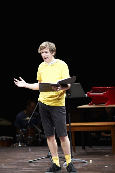 Photo Flash: Talk Is Free Theatre's YOU'RE A GOOD MAN, CHARLIE BROWN Fundraiser Image