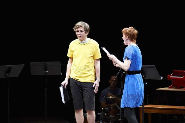 Photo Flash: Talk Is Free Theatre's YOU'RE A GOOD MAN, CHARLIE BROWN Fundraiser 