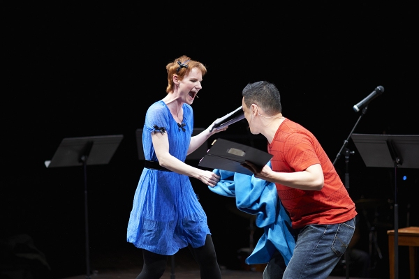 Photo Flash: Talk Is Free Theatre's YOU'RE A GOOD MAN, CHARLIE BROWN Fundraiser 